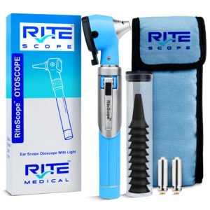 RiteScope Otoscope - Blue