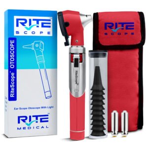 RiteScope Otoscope - Red