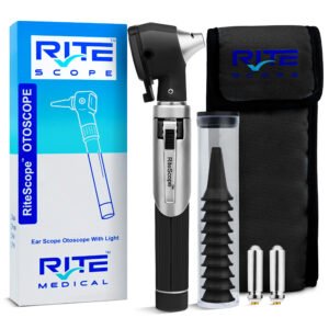 RiteScope Otoscope - Black