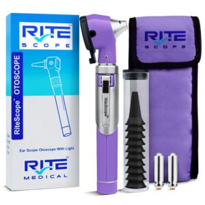 RiteScope Otoscope - Purple